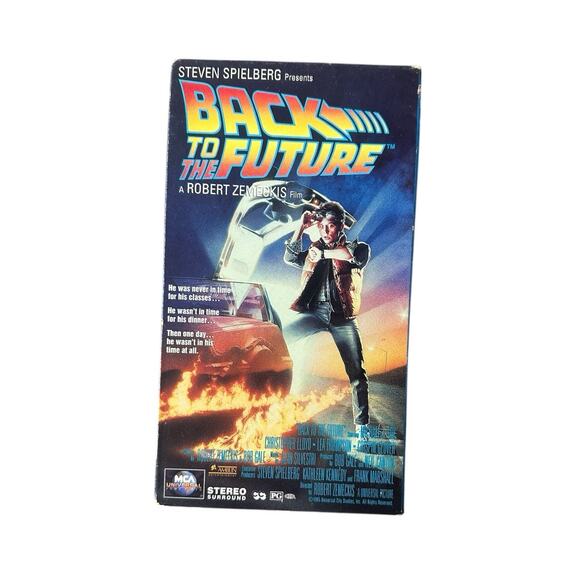 Back to the Future (VHS, 1995) - Picture 1 of 2